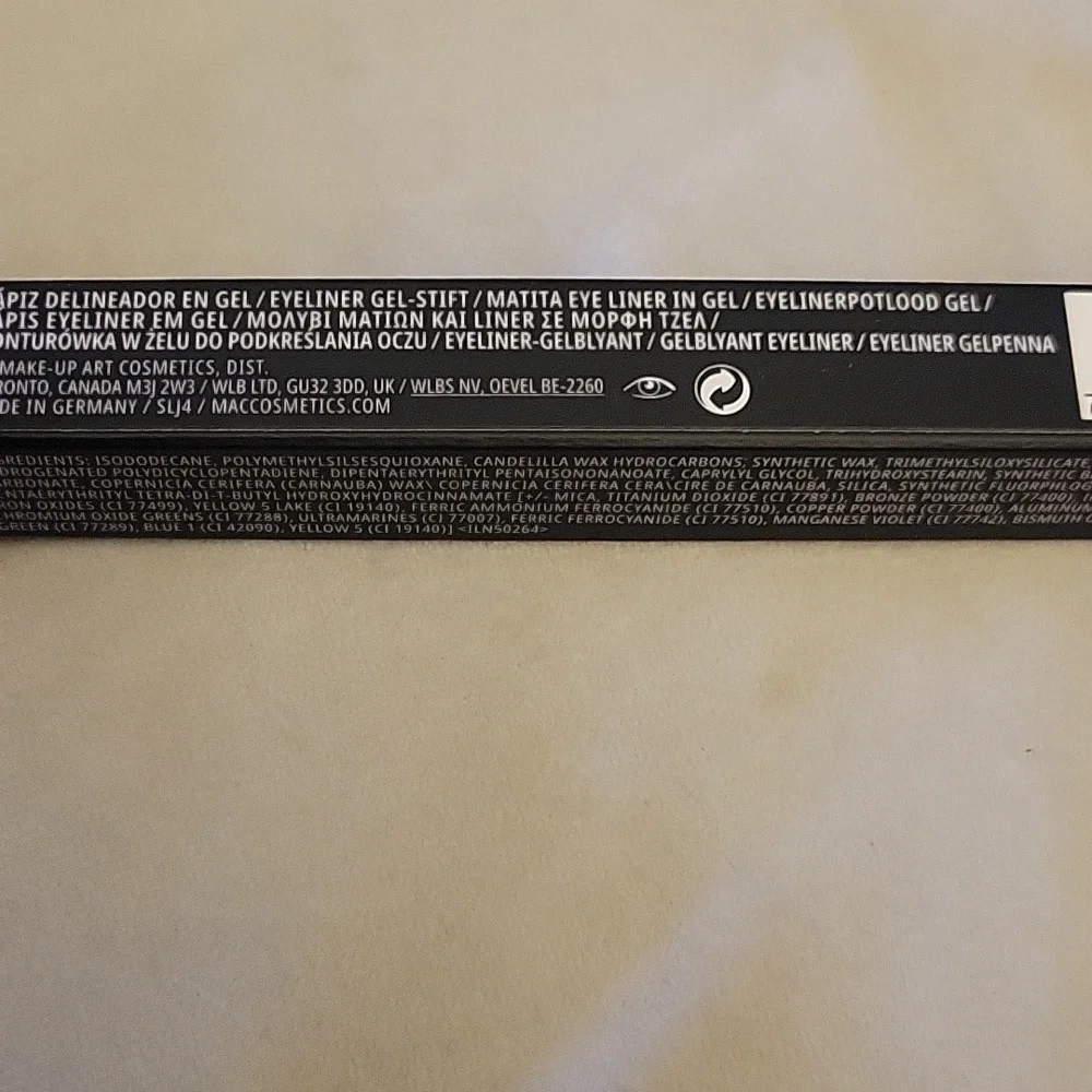 Limited Edition MAC Cosmetics Colour Excess Eyeliner - Vibrant Blue - Picture 5 of 10